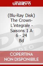 (Blu-Ray Disk) The Crown- L'integrale - Saisons 1 A 6 - 24 Bd brd