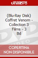 (Blu-Ray Disk) Coffret Venom - Collection 3 Films - 3 Bd brd