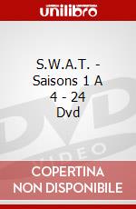 S.W.A.T. - Saisons 1 A 4 - 24 Dvd dvd