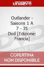 Outlander - Saisons 1 A 7 - 35 Dvd [Edizione: Francia] dvd