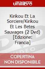 Kirikou Et La Sorciere/Kirikou Et Les Betes Sauvages (2 Dvd) [Edizione: Francia] dvd