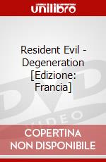 Resident Evil - Degeneration [Edizione: Francia] dvd