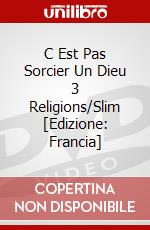 C Est Pas Sorcier Un Dieu 3 Religions/Slim [Edizione: Francia] dvd