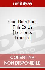 One Direction, This Is Us [Edizione: Francia] dvd