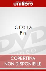 C Est La Fin dvd