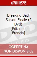 Breaking Bad, Saison Finale (3 Dvd) [Edizione: Francia] dvd