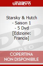 Starsky & Hutch - Saison 1 - 5 Dvd [Edizione: Francia] dvd