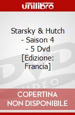 Starsky & Hutch - Saison 4 - 5 Dvd [Edizione: Francia] dvd