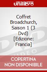 Coffret Broadchurch, Saison 1 (3 Dvd) [Edizione: Francia] dvd