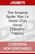 The Amazing Spider Man Le Destin D'Un Heros [Edizione: Francia] dvd