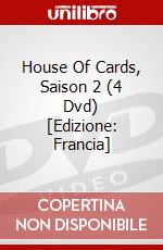 House Of Cards, Saison 2 (4 Dvd) [Edizione: Francia] dvd