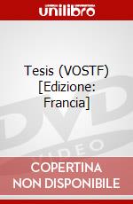 Tesis (VOSTF) [Edizione: Francia] dvd