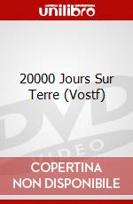 20000 Jours Sur Terre (Vostf) dvd