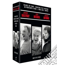 Hallyday/Mitchell/Dutronc (5 Dvd) dvd