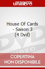House Of Cards - Saison 3 (4 Dvd) dvd
