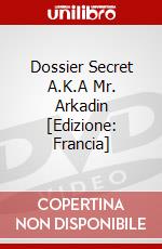 Dossier Secret A.K.A Mr. Arkadin [Edizione: Francia] dvd