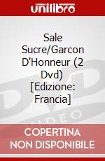 Sale Sucre/Garcon D'Honneur (2 Dvd) [Edizione: Francia] dvd