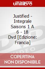 Justified - Integrale Saisons 1 A 6 - 18 Dvd [Edizione: Francia] dvd