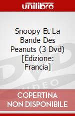 Snoopy Et La Bande Des Peanuts (3 Dvd) [Edizione: Francia] dvd