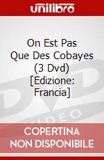 On Est Pas Que Des Cobayes (3 Dvd) [Edizione: Francia] dvd