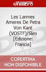 Les Larmes Ameres De Petra Von Kant (VOSTF)/Slim [Edizione: Francia] dvd