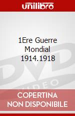 1Ere Guerre Mondial 1914.1918 dvd