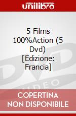 5 Films 100%Action (5 Dvd) [Edizione: Francia] dvd