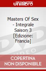 Masters Of Sex - Integrale Saison 3 [Edizione: Francia] dvd