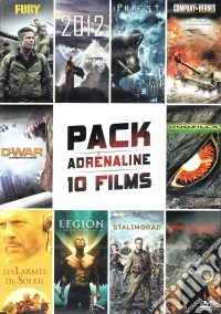 Pack Adrenaline (10 Dvd) [Edizione: Francia] dvd