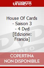House Of Cards - Saison 3 - 4 Dvd [Edizione: Francia] dvd