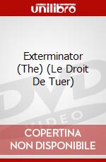 Exterminator (The) (Le Droit De Tuer) dvd