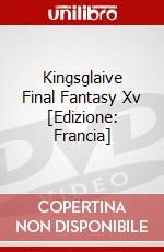 Kingsglaive Final Fantasy Xv [Edizione: Francia] dvd