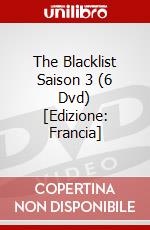The Blacklist Saison 3 (6 Dvd) [Edizione: Francia] dvd