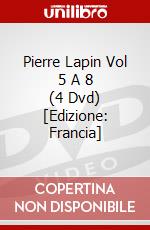 Pierre Lapin Vol 5 A 8 (4 Dvd) [Edizione: Francia] dvd