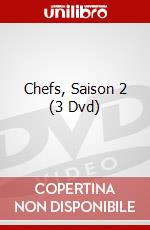 Chefs, Saison 2 (3 Dvd) dvd