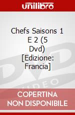 Chefs Saisons 1 E 2 (5 Dvd) [Edizione: Francia] dvd