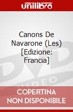 Canons De Navarone (Les) [Edizione: Francia] dvd