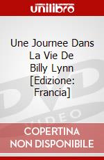 Une Journee Dans La Vie De Billy Lynn [Edizione: Francia] dvd