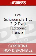 Les Schtroumpfs 1 Et 2 (2 Dvd) [Edizione: Francia] dvd