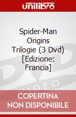 Spider-Man Origins Trilogie (3 Dvd) [Edizione: Francia] dvd