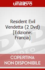 Resident Evil Vendetta (2 Dvd) [Edizione: Francia] dvd