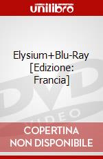 Elysium+Blu-Ray [Edizione: Francia] dvd