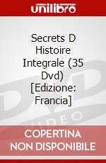 Secrets D Histoire Integrale (35 Dvd) [Edizione: Francia] dvd