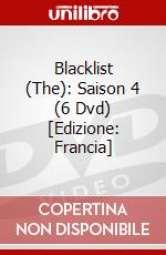 Blacklist (The): Saison 4 (6 Dvd) [Edizione: Francia] dvd
