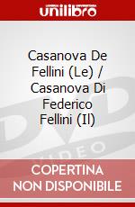 Casanova De Fellini (Le) / Casanova Di Federico Fellini (Il) dvd