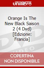 Orange Is The New Black Saison 2 (4 Dvd) [Edizione: Francia] dvd
