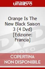 Orange Is The New Black Saison 3 (4 Dvd) [Edizione: Francia] dvd