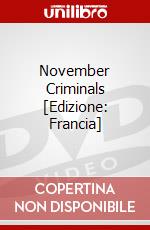 November Criminals [Edizione: Francia] dvd