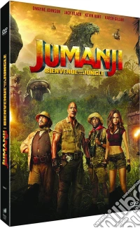 Jumanji Bienvenue Dans La Jungle dvd