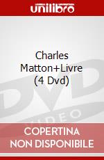 Charles Matton+Livre (4 Dvd) dvd